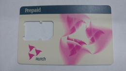 India-hutch Prepiad G.s.m-(7)-g.s.m Card-used Card+1 Card Prepiad Free - India