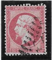 France N°24 - Oblitéré - TB - 1862 Napoléon III