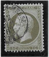 France N°19 - Oblitéré - TB - 1862 Napoléon III.