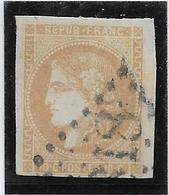 France N°43B - Oblitéré - TB - 1870 Bordeaux Printing