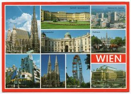 WIEN- VIAGGIATA - Belvedere