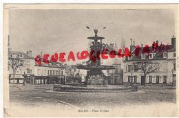 77 - MELUN- PLACE SAINT JEAN  CARTE PRECURSEUR - Melun