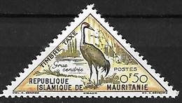 Mauritania 1963 'timbre Taxe - Postes' - MNH - Common Crane (Gus Grus) - Cranes And Other Gruiformes