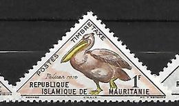 Mauritania 1963 'timbre Taxe - Postes' - MNH - Great White Pelican (Pelecanus Onocrotalus - Pélicans