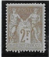 France N°105 - Neuf * Avec Charnière - TB - 1898-1900 Sage (Type III)