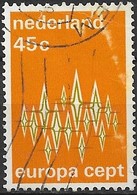 NETHERLANDS 1972 Europa - 45c Communications FU - Used Stamps