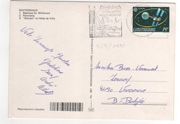 Timbre EUROPA " Satellite " Sur Cp , Carte , Postcard Du 09/07/1991 - Lettres & Documents