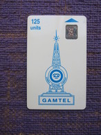 GAM-04 Blue Logo,Batch Number: 43532 - Gambie