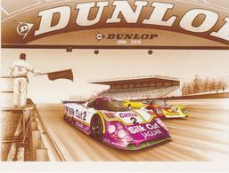 24 Heures Du MANS DUNLOP 1988- 2008 JAGUAR Dessin De F.BRUERE - Le Mans