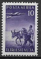 TRIESTE ZONA B  1949 POSTA AEREA SOGGETTI VARI SASS.  6  MNH XF - Mint/hinged