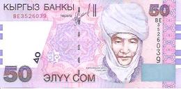 Kyrgystan  P-20  50 Com  2002   UNC - Kirguistán