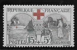 France N°156 - Neuf * Avec Charnière - TB - Ungebraucht