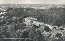 Egmond Aan Zee, Panorama Vanaf Uitkijktoren  (glansfotokaart) - Egmond Aan Zee