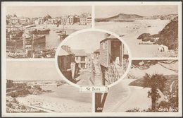 Multiview, St Ives, Cornwall, C.1940s - Photo Precision Postcard - St.Ives