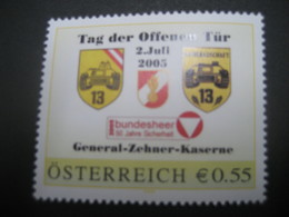 Österreich- PM Ried Im Innkreis 8005162, Tag Der Offenen Tür General Zehner Kaserne - Personalisierte Briefmarken