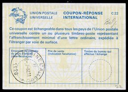 BELGIQUE  Coupon Réponse International / International Reply Coupon - Buoni Risposta Internazionali (Coupon)