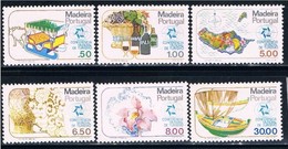 Portugal, 1980, # 1486/91, MNH - Neufs