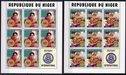 Niger 1996, Rotary, 2sheetlet - Rotary, Club Leones