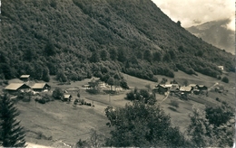 LE  FLON    -  Suisse  -   MIEX - Sur - VOUVRY    ( CPsm  N Et B  ) - Vouvry