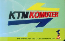Malaysia Transport Cards, (1pcs) - Unclassified