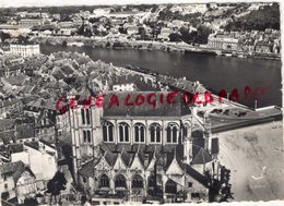 77- MONTEREAU - EGLISE NOTRE DAME E SAINT LOUP ET VUE PANORAMIQUE - EDITEUR LAPIE N° 28 - Montereau