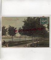 77- MONTEREAU - LES NOUES AU BORD DE L' YONNE - 1910 - Montereau