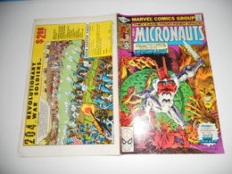 The Micronauts N°29 Marvel Comics MAY 1981 En V O - Marvel