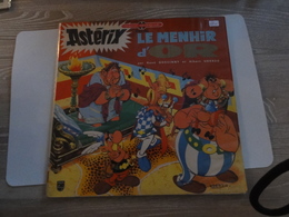 Uderzo - Album-disque Vinyle - Le Menhir D'or - Other Authors