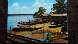 CPSM GUYANE FRANCAISE ST LAURENT DU MARONI LE VILLAGE CHINOIS AU BORD DU MARONI C  ED DELABERGERIE 72  1978 - Saint Laurent Du Maroni