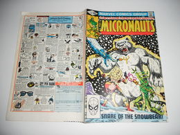 The Micronauts N°32 Marvel Comics 1981 En V O - Marvel