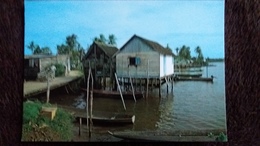 CPSM GUYANE FRANCAISE ST LAURENT DU MARONI LE VILLAGE CHINOIS  ED DELABERGERIE 51  1986 - Saint Laurent Du Maroni