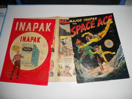 Major Inapak The Space Ace N° 1 Comic Book Free Shipping EN V 0 - Marvel