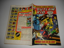 THE OUTLAW KID MARVEL COMICS GROUP N°28 DE 1975 EN V O - Marvel