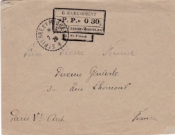 SAINT-PIERRE-et-MIQUELON :  Lettre En Port Payé 0,30 Du 2 7 1926 - Cartas & Documentos