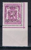 Belgie OCB 542 (**) - Tipo 1936-51 (Sigillo Piccolo)
