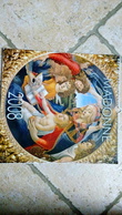 GRAND CALENDRIER 2008 - MADONNE ( Tableau Art Peinture Italie ) - Ats Italia éditrice 34cmx32cm - Papier Glaçé - Formato Grande : 2001-...