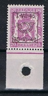 Belgie OCB 542 (**) - Typografisch 1936-51 (Klein Staatswapen)