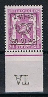 Belgie OCB 542 (**) - Typografisch 1936-51 (Klein Staatswapen)