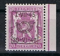 Belgie OCB 542 (**) - Tipo 1936-51 (Sigillo Piccolo)