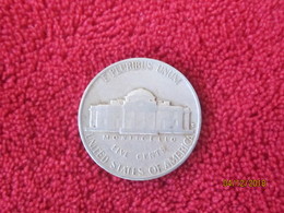 USA Jefferson 5 Cents 1949 D - 1938-…: Jefferson