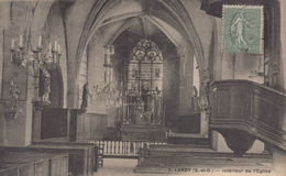 Lardy : Intérieur De L'Eglise - Lardy