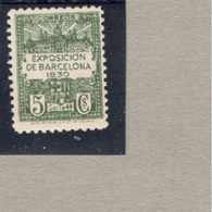 BARCELONA1930:Edifil4 Mnh** - Barcelone