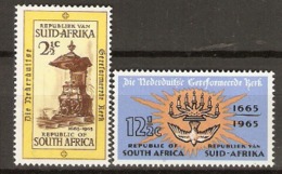 South Africa  1965  SG 260-01 Dutch Reform Church   Unmounted Mint - Unused Stamps