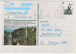Ravensburg - Ganzsache Bildpostkarte BPK 1992 - Ravensburg