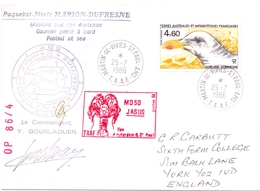 TAAF MISSION AUX ILES AUSTRAIES MARTIN DE VIVIES STPAUL AMS TAAF  COVER   (DICE180003) - Onderzoeksprogramma's