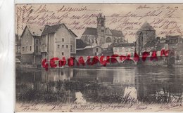 77- MORET SUR LOING - VUE GENERALE   CARTE PRECURSEUR 1903 - Moret Sur Loing