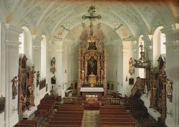 INZELL/Obb-PFARRKIRCHE ST.MICHAEL-NON VIAGGIATA - Traunstein