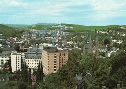 SIEGEN-BLICK ZUR MARIENKIRCKE- VIAGGIATA - Siegen