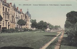 Brussel, Bruxelles, Avenue Palmerston Et Folie Chanson, Square Ambiorix (pk51916) - Panoramic Views