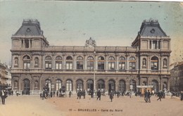 Brussel, Bruxelles, Gare Du Nord (pk51917) - Multi-vues, Vues Panoramiques